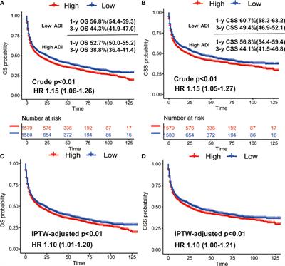 Socioeconomic deprivation and survival outcomes in primary central nervous system lymphomas